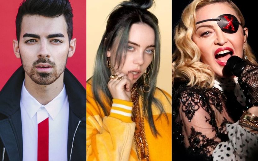 Black Lives Matter: Billie Eilish, Joe Jonas e Madonna se juntam aos protestos antirracistas