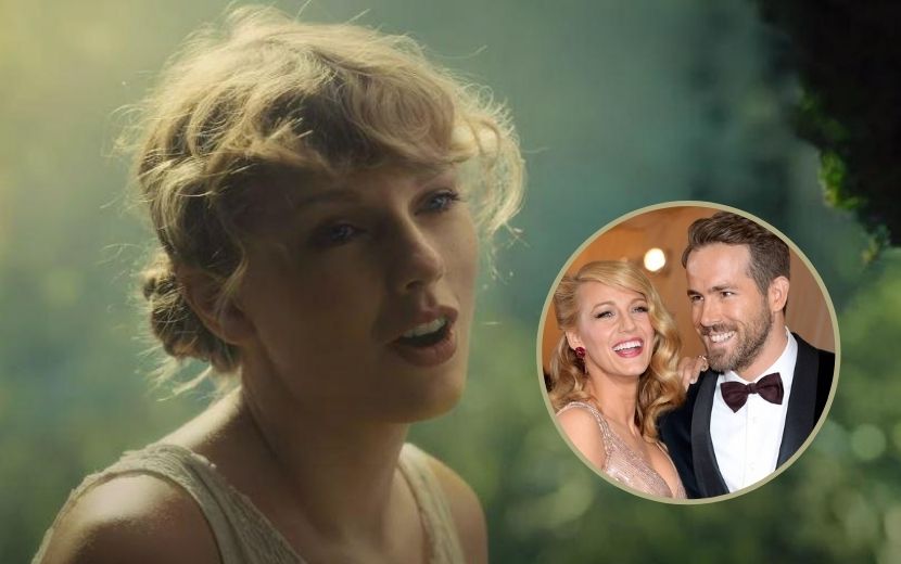 Taylor Swift reage à ideia de filme sobre "The Last Great American Dynasty" com Blake Lively e Ryan Reynolds 