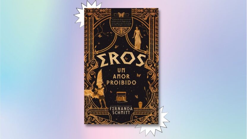Exclusiva: clássico “Eros e Psiquê” ganha releitura da autora nacional, Fernanda Schmitt