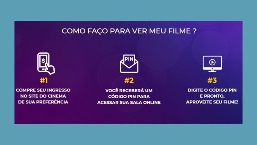 Cinema via streaming? Conheça o "Cining", lançamento que chega ao Brasil em junho